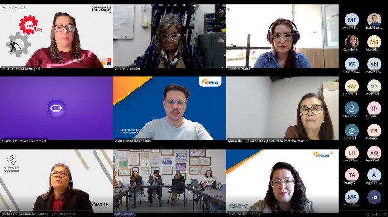 Realizado 1º Encontro de Articuladores de 2026