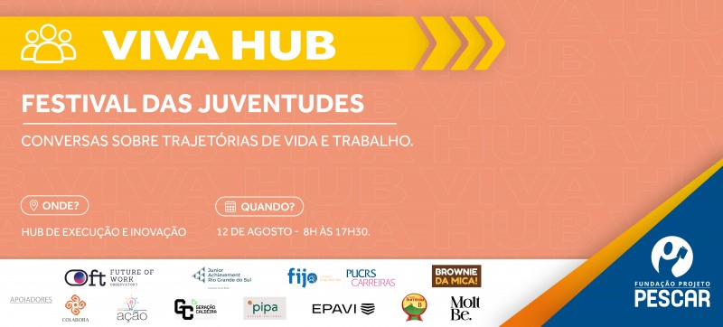 Conheça o Viva Hub, nova agenda de eventos da Inovação, visando encontros e transformação