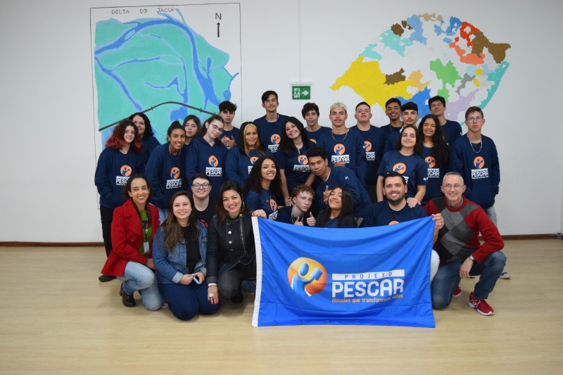Equipe da Fundação visita a Unidade Ilha da Pintada – Porto Alegre (RS)